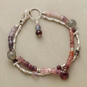 PURPLE PROCESSION BRACELET