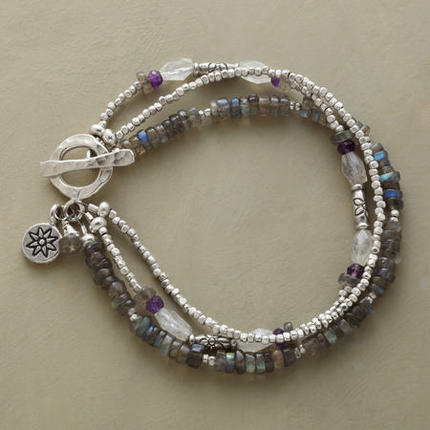 STORM CLOUDS BRACELET