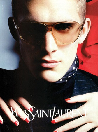 by Craig McDean for Yves Saint Laurent par Tom Ford 2003 Fall/Winter