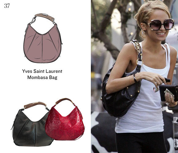 伊夫圣罗兰(Yves Saint Laurent Mombasa Bag)