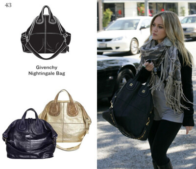 纪梵希（Givenchy Nightingale Bag）