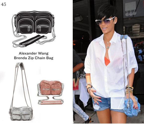 亚历山大·王（Alexander Wang Brenda Zip Chain Bag）