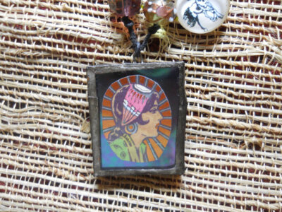 Gypsy Love and Peace Inspired Necklace