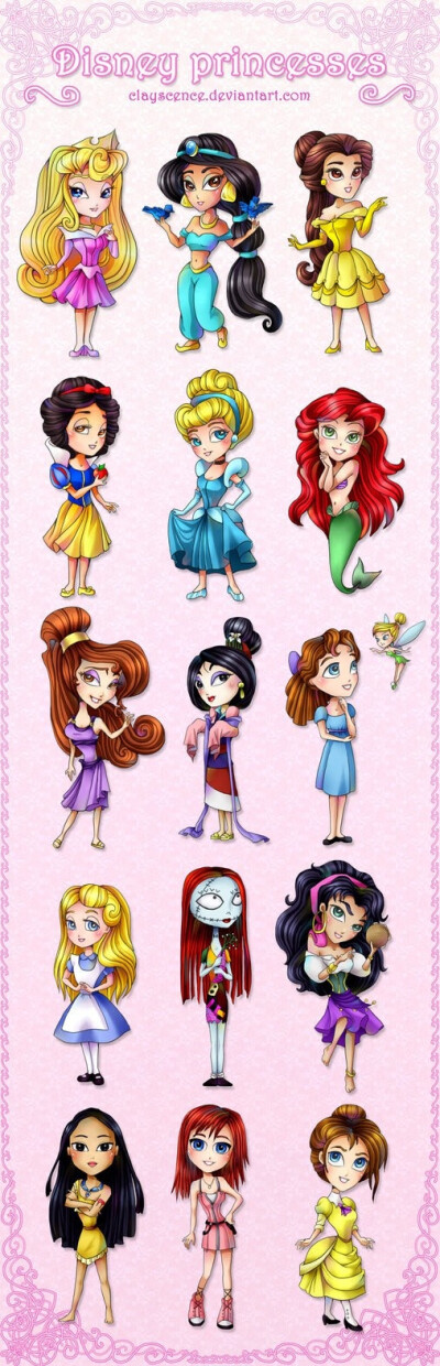 disney girls