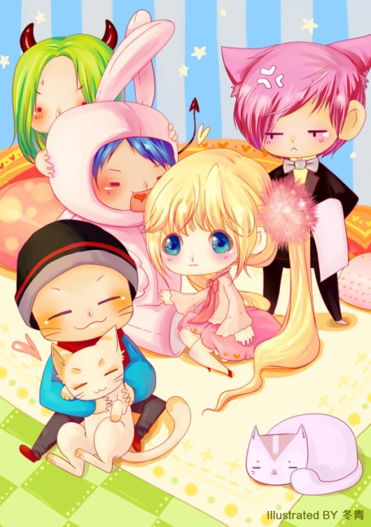 右边22号 的插画 无题