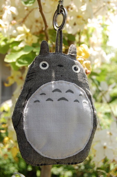 Samsung Galaxy s phone case Totoro light grey fit for S4, S3 S IV III