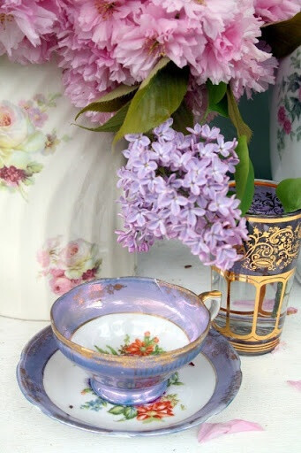 Hyacinth tea