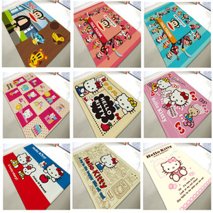 hellokitty卡通可爱大号款地毯防滑垫地毯床边脚垫地垫飘窗垫