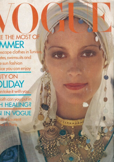 May 1972 - UK Vogue