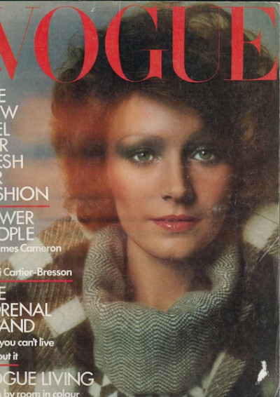 October 15th 1972 - UK Vogue