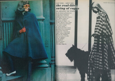 1st Feb 1972 - US Vogue