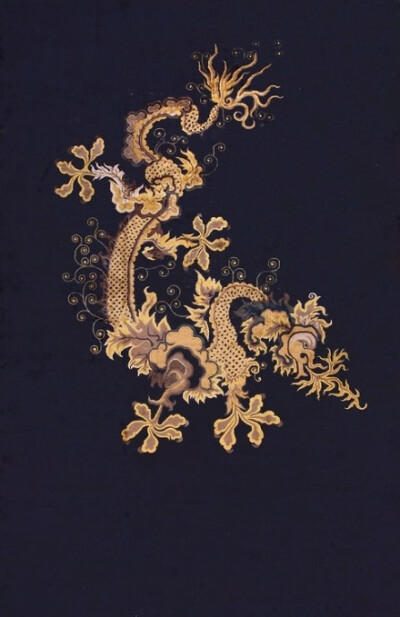 中国传统刺绣地毯