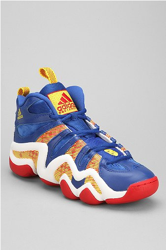 美国代购adidas Crazy 8 印花麂皮篮球鞋运动鞋