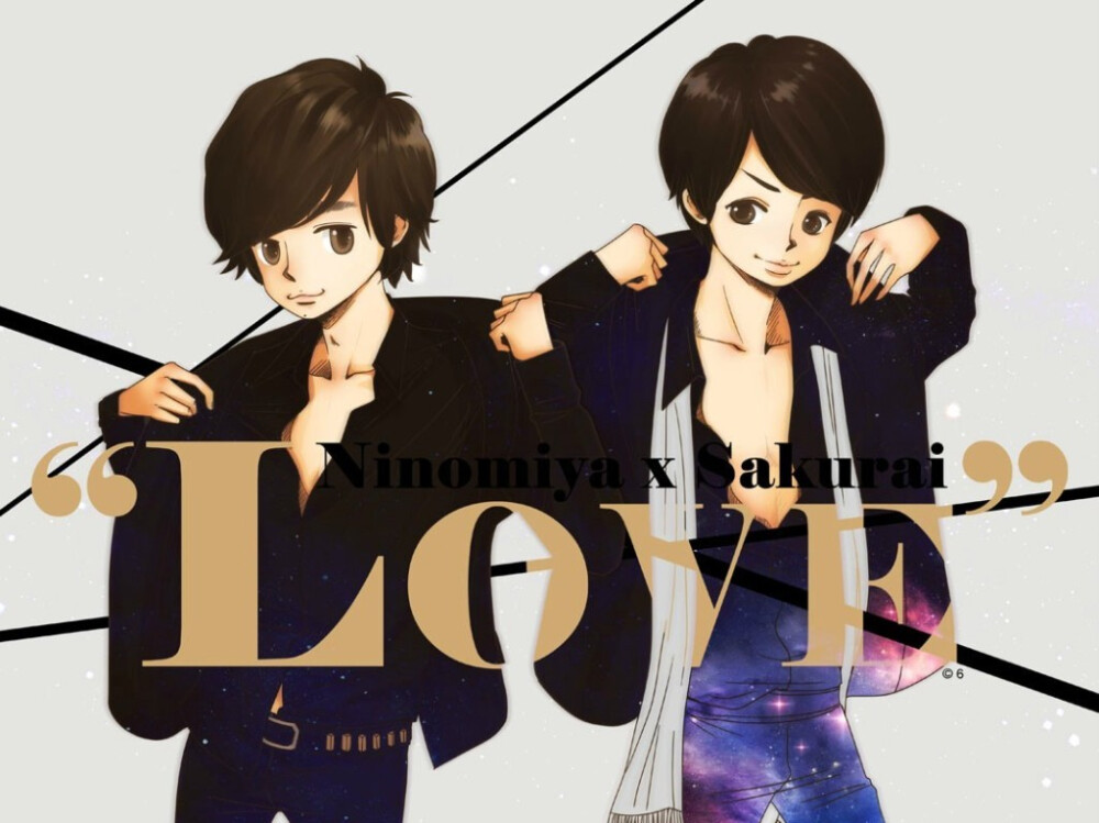 new album: love with Ninomiya&amp;Sho