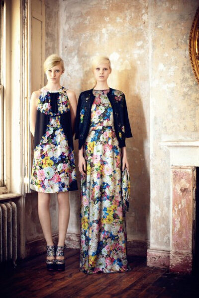 Erdem 2013早秋系列