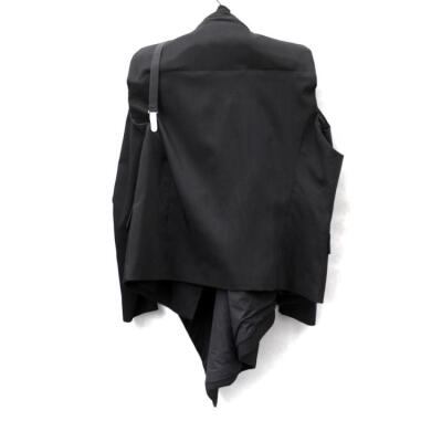 MASION MARTIN MARGIELA DECONSTRUCTED PADDED SHOULDER BLAZER