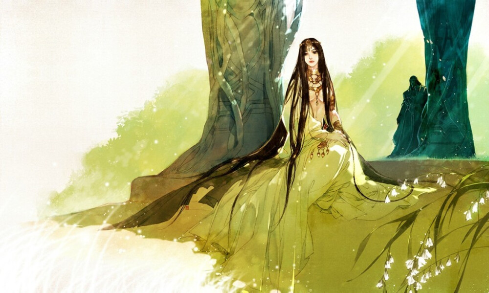 到目前为止觉得古二里的很多角色都挺不错，但！沧溟城主是我！的！爱！绵绵的矩木上面花！盛！开！