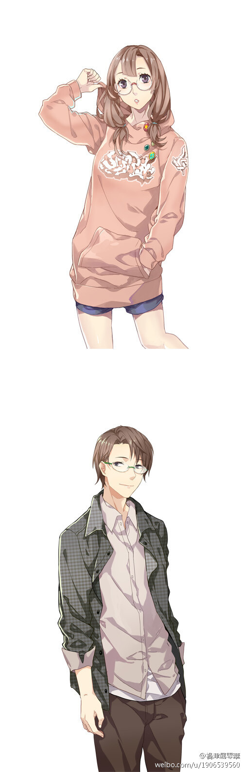 @禍津属零華 #全职高手##雷霆##戴妍琦##肖时钦# - w -我自己很支持这对哦。（喂）小事情地味系，小戴是全职第二喜欢的女角，嗯，真爱不解释。