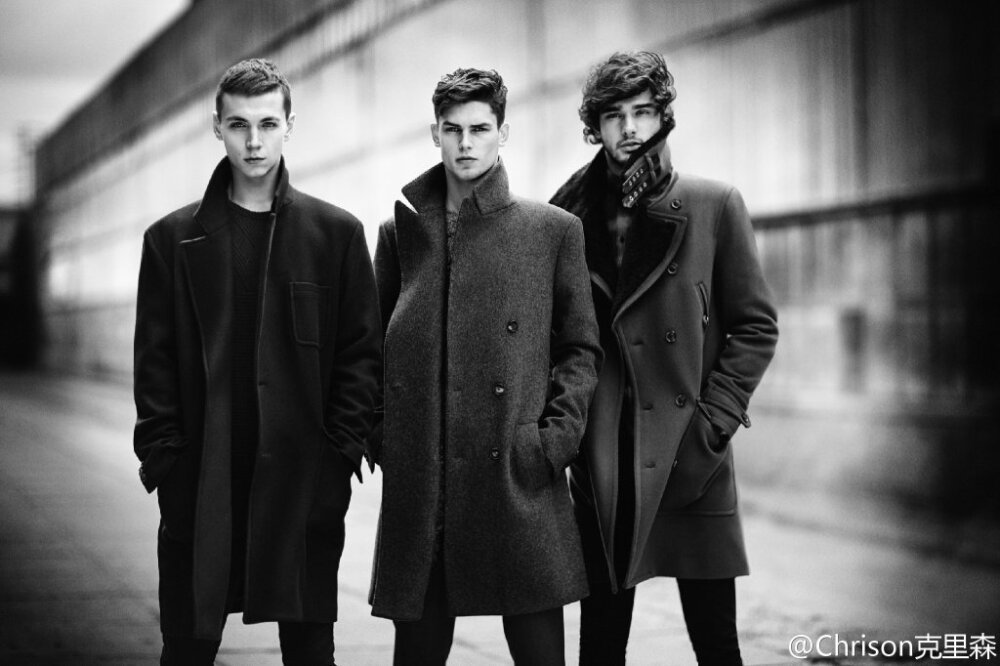 Zara 2013 Arthur Gosse, Marlon Teixeira &amp; Yuri Pleskun