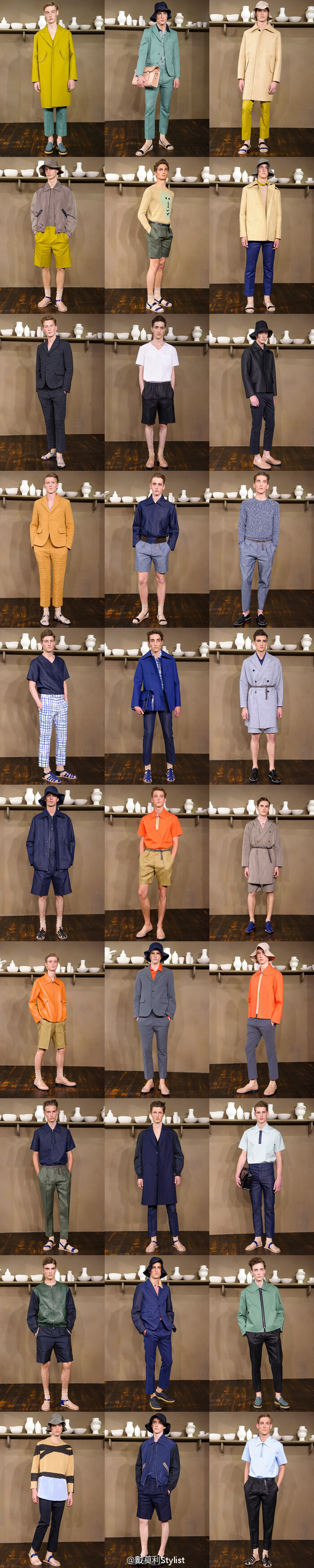 Carven Spring 2014 Menswear