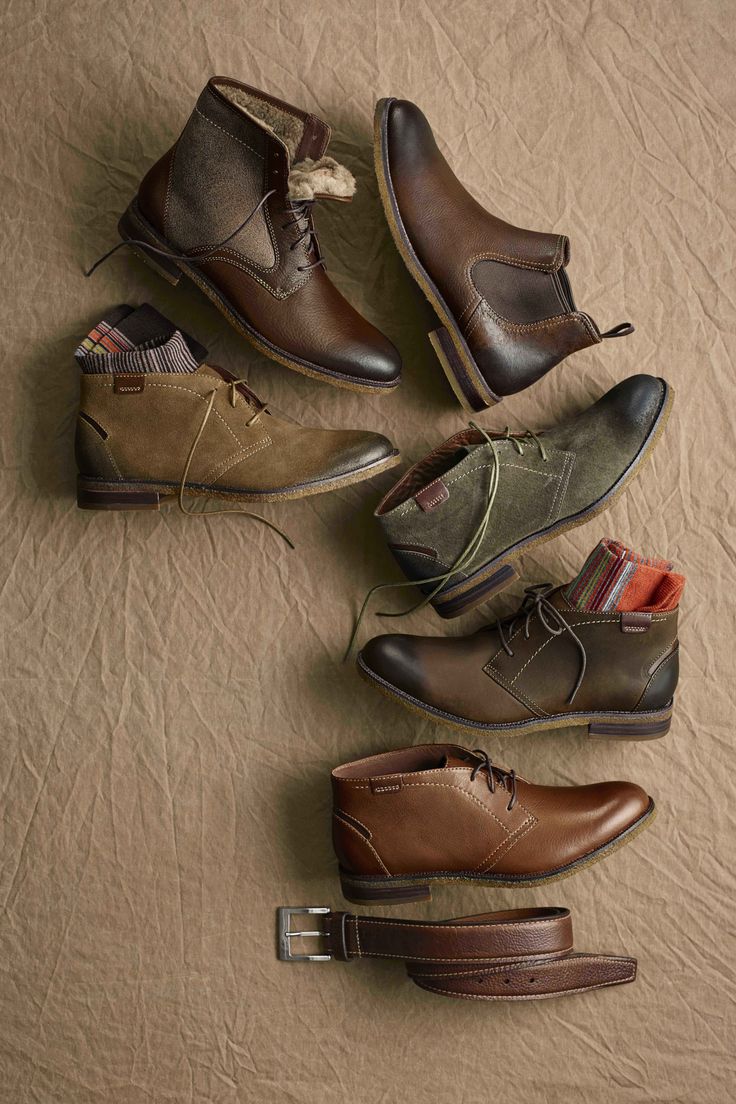 Boots with vintage sole. #johnstonmurphy