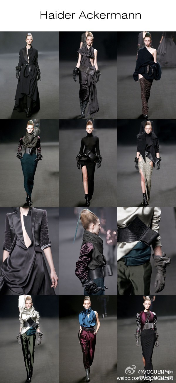 Haider Ackermann 2011