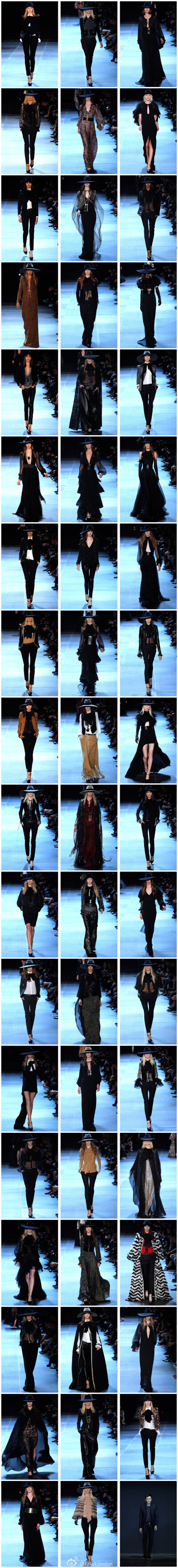 Saint Laurent Spring/Summer 2013 Fashion Show Preview &amp; The Part Of Hedi Slimane To Keep His First Collection