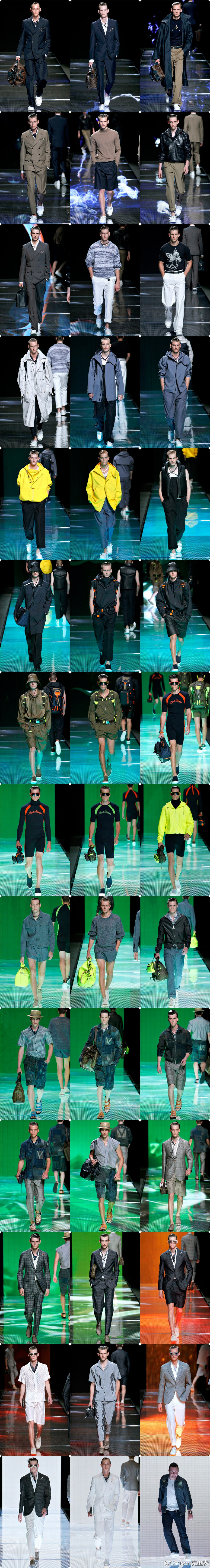 Louis Vuitton PMFW 2013 S/S