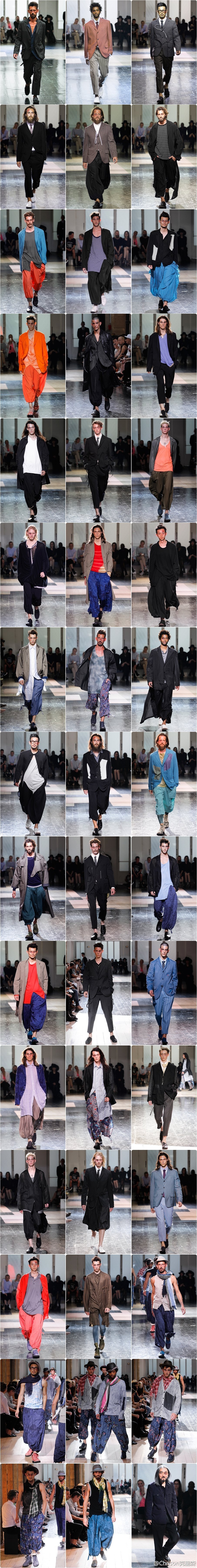 Yohji Yamamoto PMFW 2013 S/S