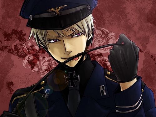 坏坏邪邪的军服帅哥们)