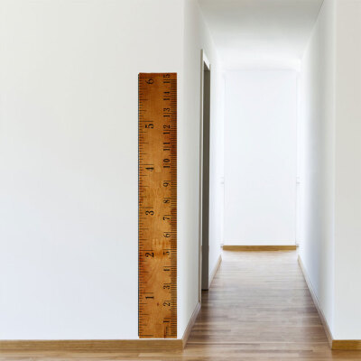 Giant Ruler Wall Decal