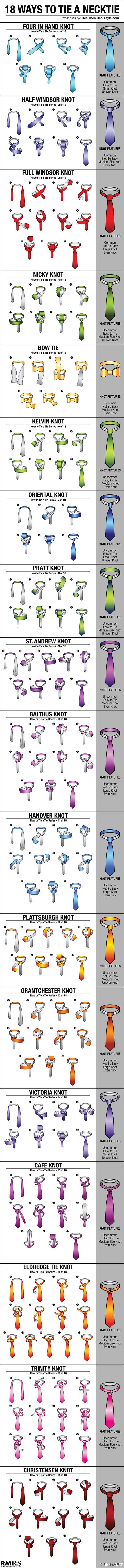 tie a necktie