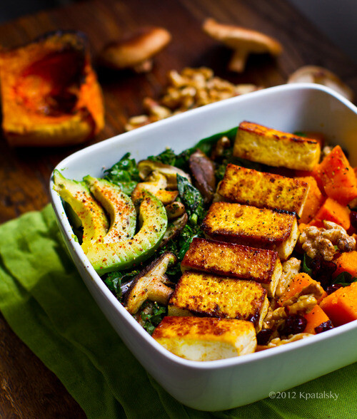 Butternut Bliss Fall Salad