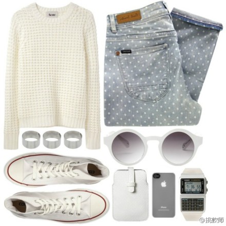 简单休闲范儿丨你心水哪一搭。