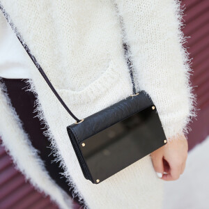 小优家欧美大牌简约休闲单肩包迷你包小斜挎包手机袋