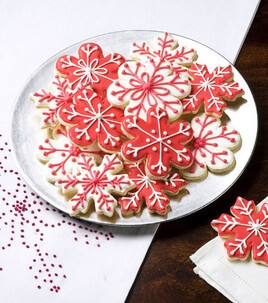 love these snowflake cookies :)