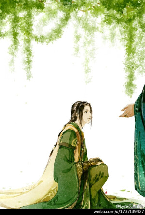 #古剑奇谭二# #沈谢# 那时候谢大大还年轻，然后他遇到了一个“异常出色的人”....