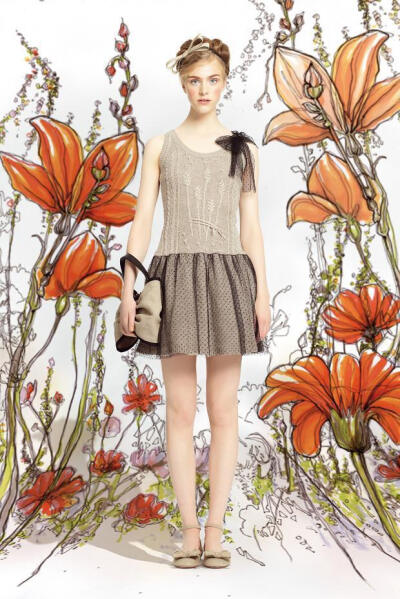 Red Valentino S/S 2014 Lookbook