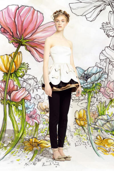 Red Valentino S/S 2014 Lookbook