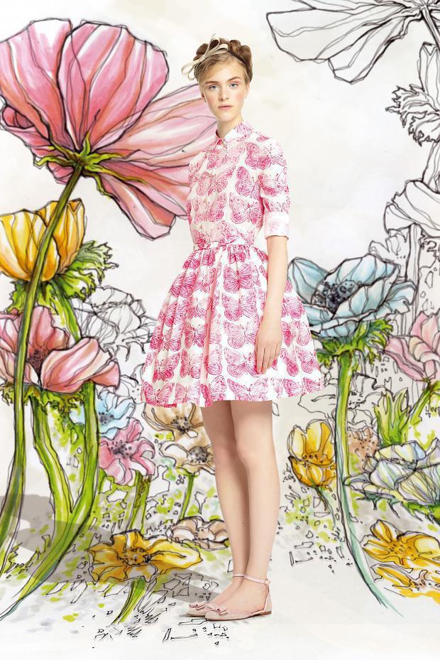 Red Valentino S/S 2014 Lookbook