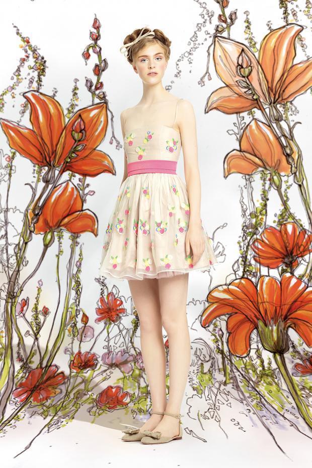 Red Valentino S/S 2014 Lookbook