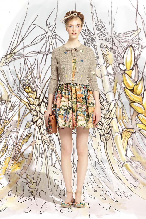 Red Valentino S/S 2014 Lookbook