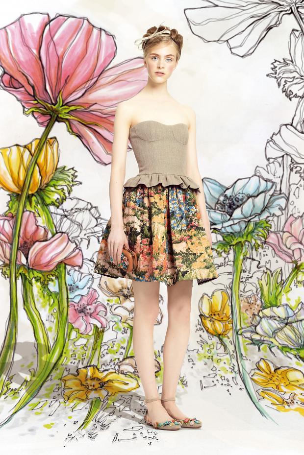 Red Valentino S/S 2014 Lookbook