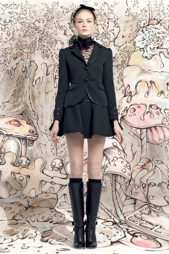 Red Valentino RTW Fall 2013 Collection