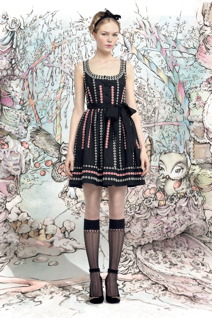 Red Valentino RTW Fall 2013 Collection