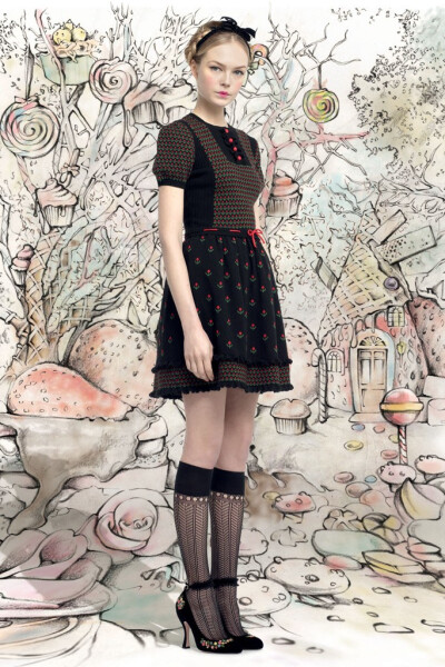 Red Valentino RTW Fall 2013 Collection
