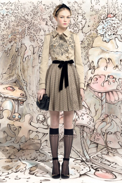 Red Valentino RTW Fall 2013 Collection