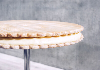 the cream inside of the sandwich cookies is made from polyurethane