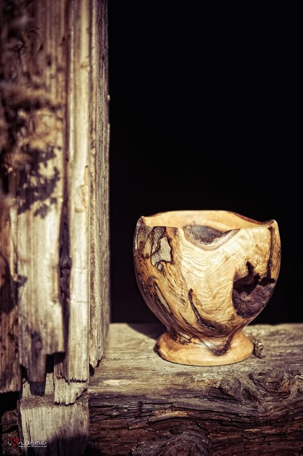 SUMAYZOY素面造分享：hand crafted goblet