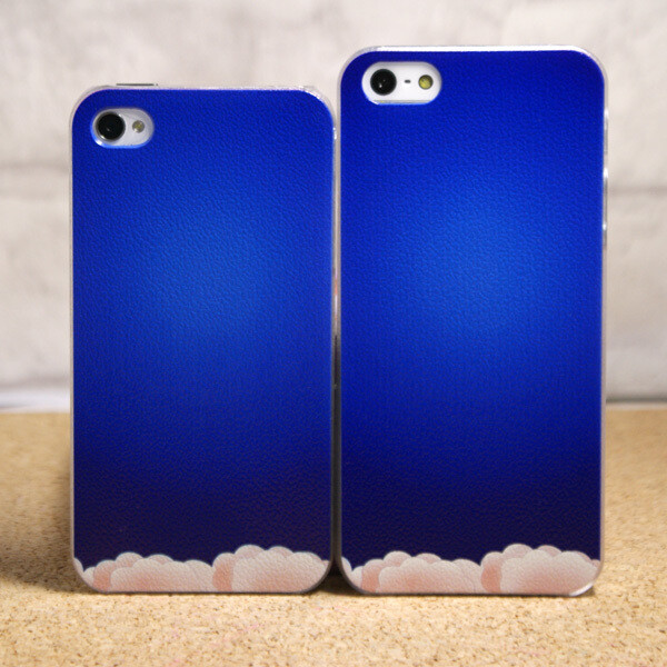 荔枝纹硬壳iphone4/4s简约云朵蓝天手机壳iphone5/5S彩绘保护壳http://item.taobao.com/item.htm?spm=a1z10.1.w6568654-4672388067.2.LAcOSW&amp;id=36069415411